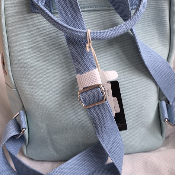 Loungefly Disney Stitch Backpack - Mint and Gray main image 6